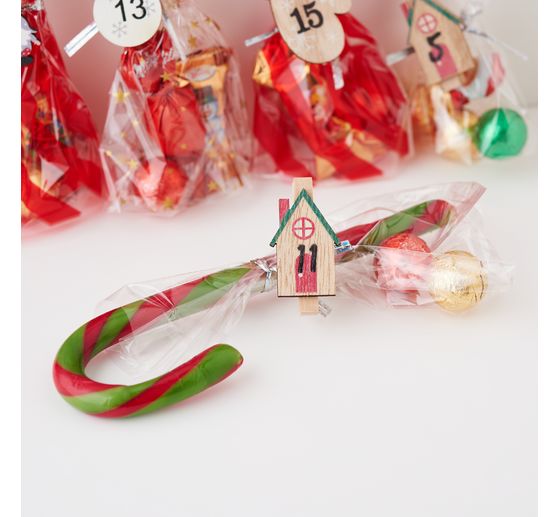 VBS Advent numbers "Three friends"