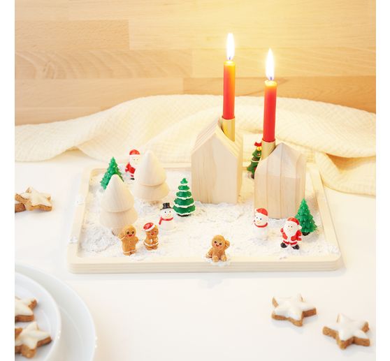 Miniature gingerbread men "Cookie"