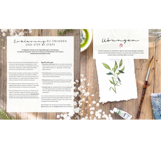 Libro "Watercolor - Malen mit Aquarell"