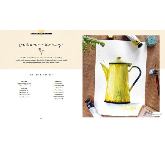 Libro "Watercolor - Malen mit Aquarell"