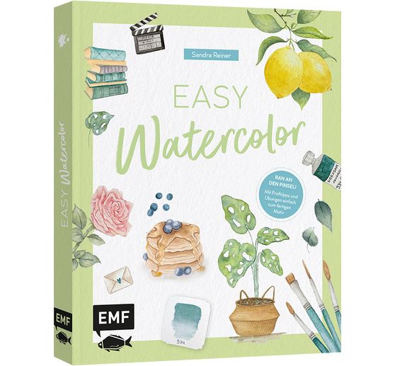 Book "Easy Watercolor"