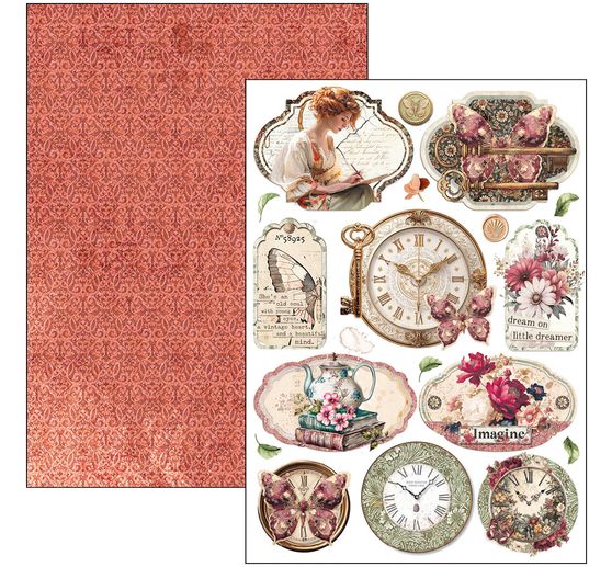 Set di carta "Book Lovers"