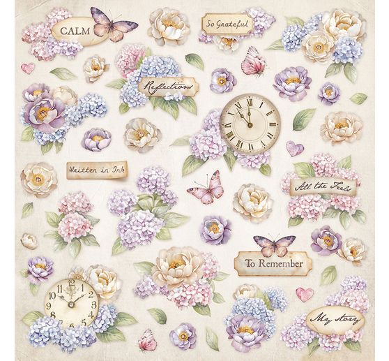 Blocco di scrapbook "Quiet Days"