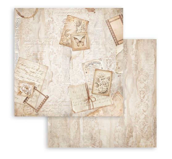 Blocco di scrapbook "Quiet Days"