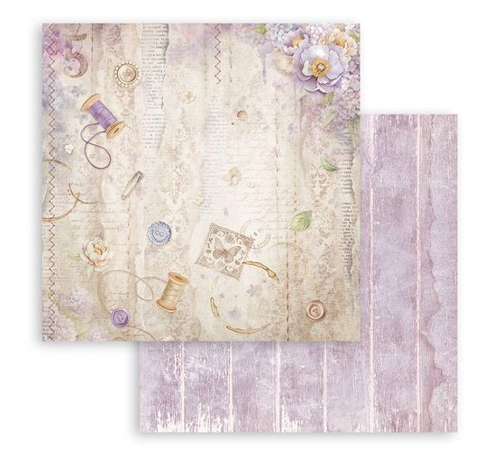 Blocco di scrapbook "Quiet Days"