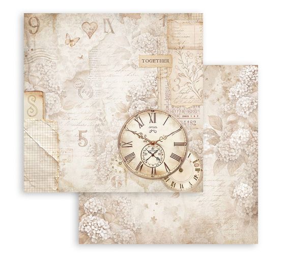 Blocco di scrapbook "Quiet Days"