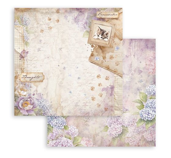 Blocco di scrapbook "Quiet Days"