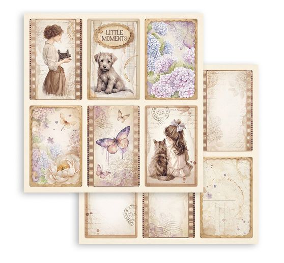 Blocco di scrapbook "Quiet Days"