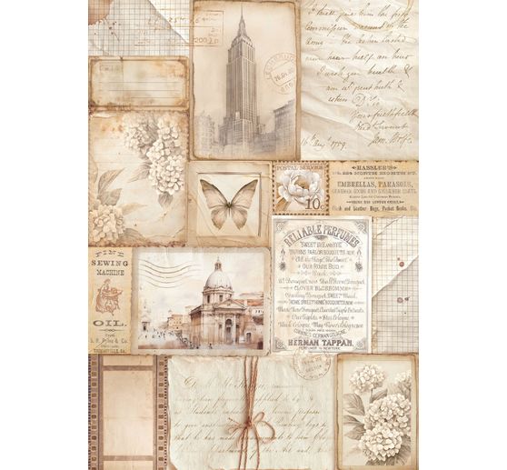 Junk Journal Book "Quiet Days"