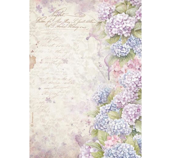 Motif straw silk assortment "Quiet Days"