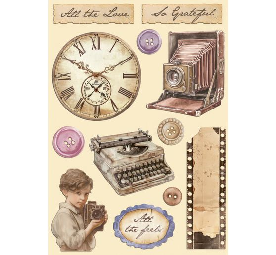 Lasercut motifs "Quiet Days"