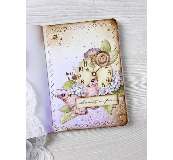 Clear Stamps "Quiet Days"