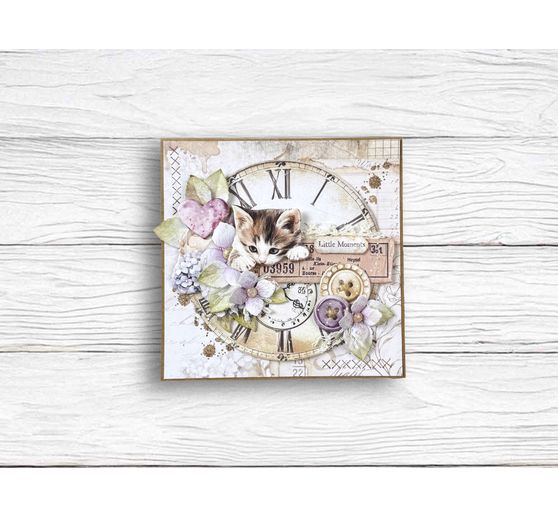 Motivi fustellati "Quiet Days"