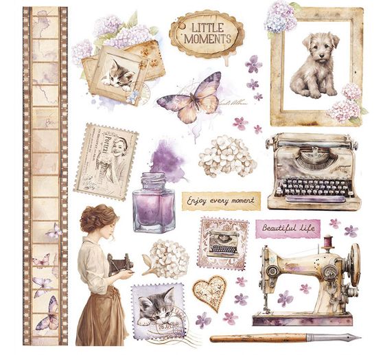 Assortimento di Rub On "Quiet Days"