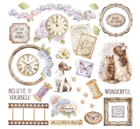 Assortimento di Rub On "Quiet Days"