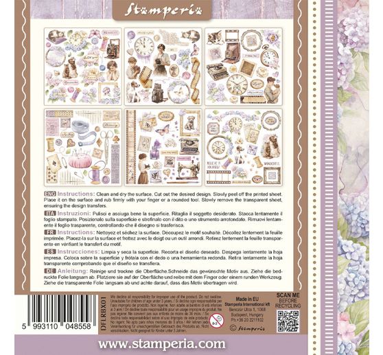 Assortimento di Rub On "Quiet Days"