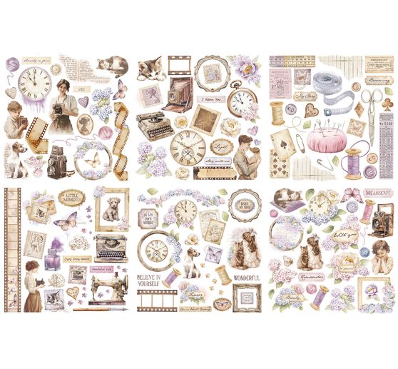 Assortimento di Rub On "Quiet Days"