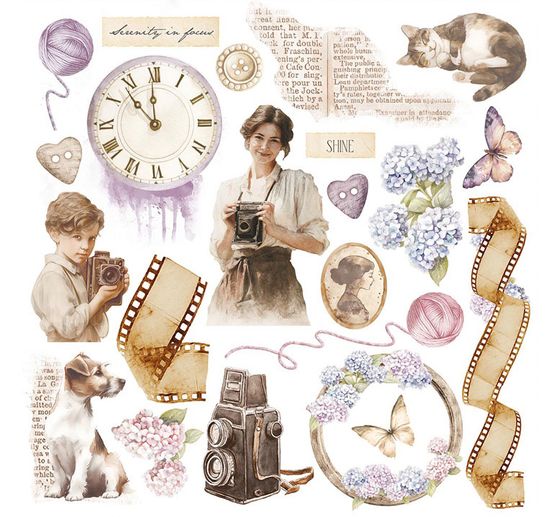 Assortimento di Rub On "Quiet Days"