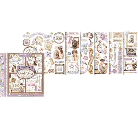 Assortimento di Rub On "Quiet Days"