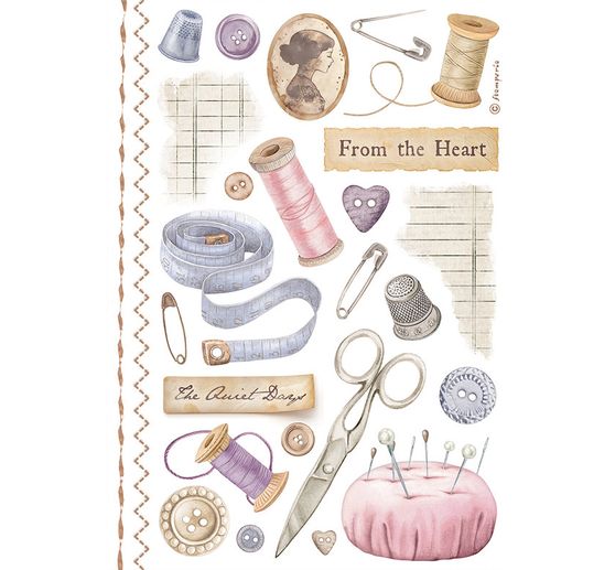 Washi Pad "Quiet Days"