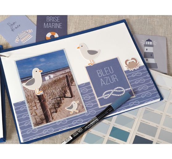 Sticker "Mar&eacute;e Haute"