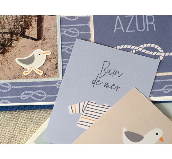 Sticker "Mar&eacute;e Haute"