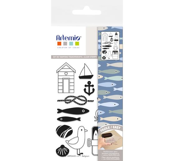 Silicone stamp "Mar&eacute;e Haute"