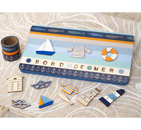 Washi Tapes "Mar&eacute;e Haute"