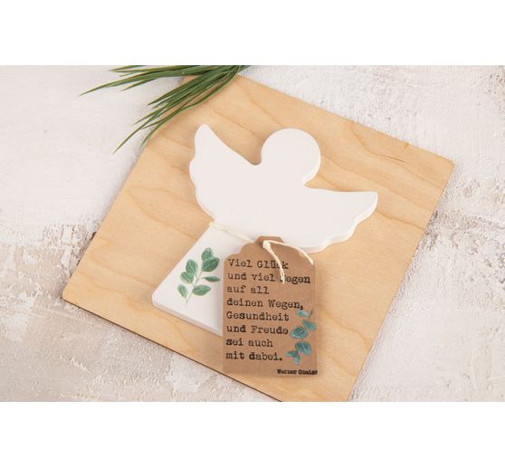 BUTTERER stamp "Viel Gl&uuml;ck und viel Segen"