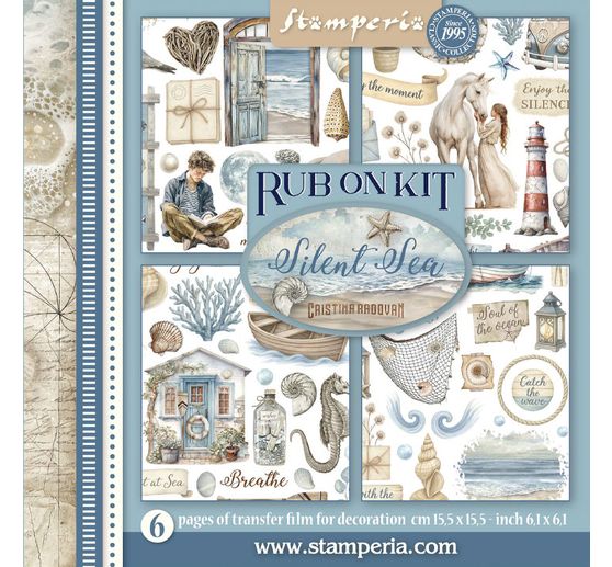 Assortimento di Rub On "Silent Sea"