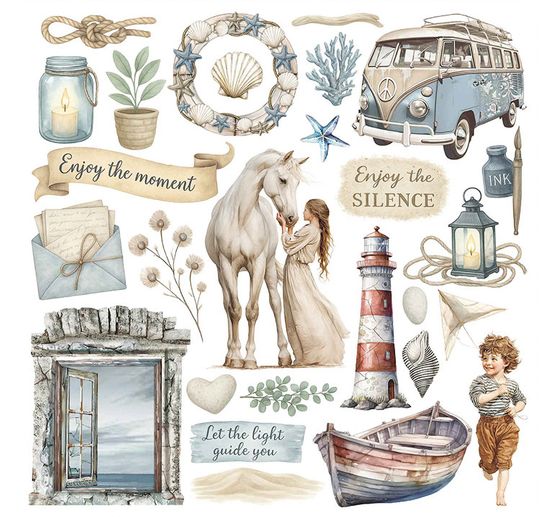 Assortimento di Rub On "Silent Sea"