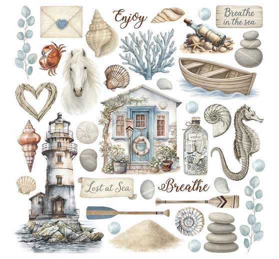 Assortimento di Rub On "Silent Sea"