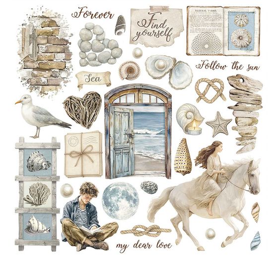 Assortimento di Rub On "Silent Sea"