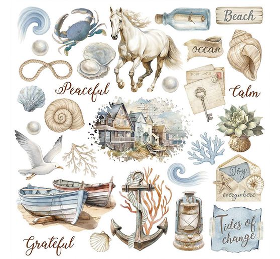 Assortimento di Rub On "Silent Sea"