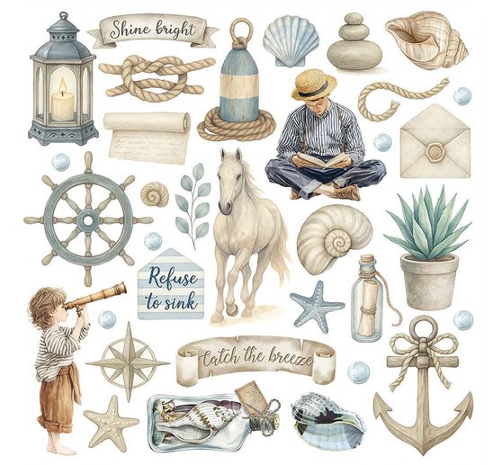 Assortimento di Rub On "Silent Sea"