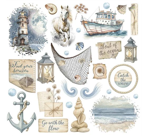 Assortimento di Rub On "Silent Sea"