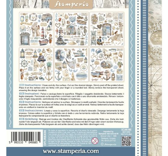 Assortimento di Rub On "Silent Sea"