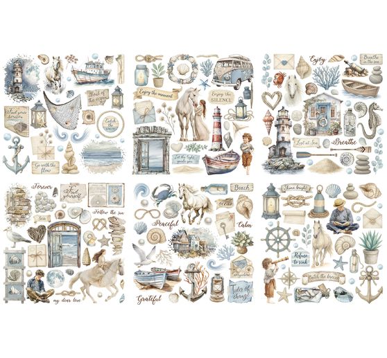 Assortimento di Rub On "Silent Sea"