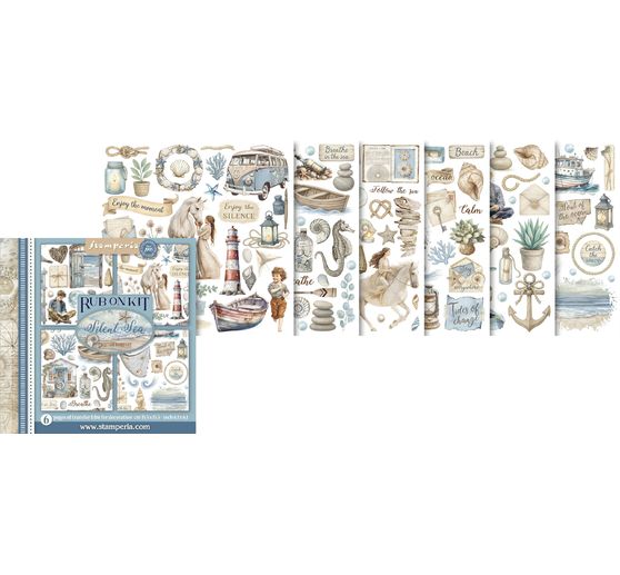 Assortimento di Rub On "Silent Sea"