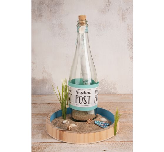 Timbro BUTTERER "Flaschenpost"