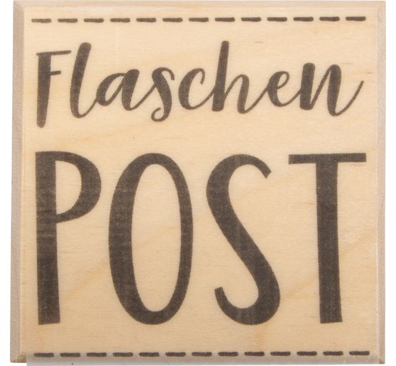 Timbro BUTTERER "Flaschenpost"