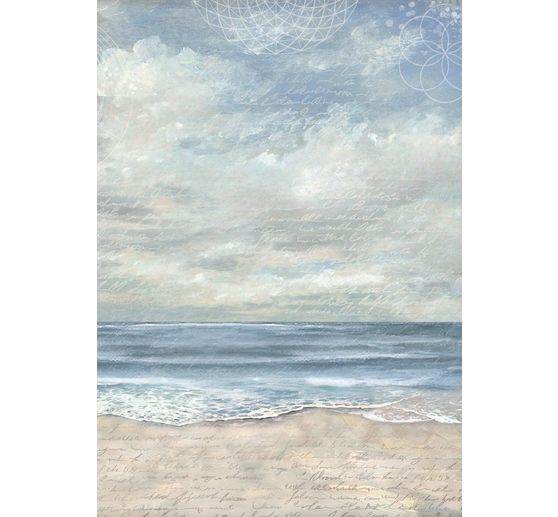 Junk Journal Book "Silent Sea"