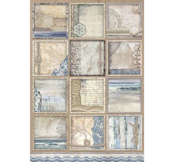 Junk Journal Book "Silent Sea"