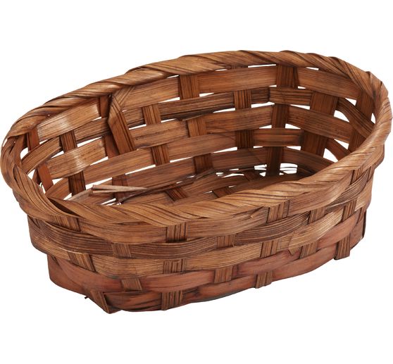 Bamboo split basket "oval"