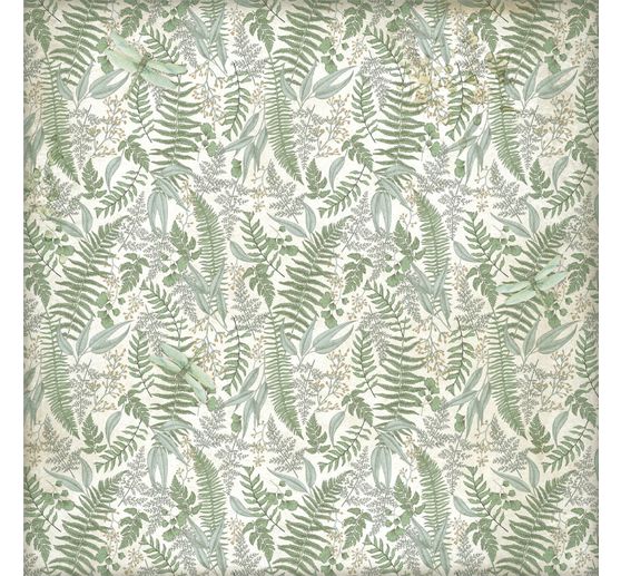 Blocco di scrapbook "Herbarium Silvae Backgrounds"