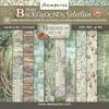 Blocco di scrapbook "Herbarium Silvae Backgrounds"