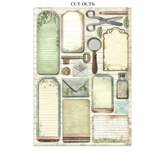 Junk Journal Book "Herbarium Silvae"