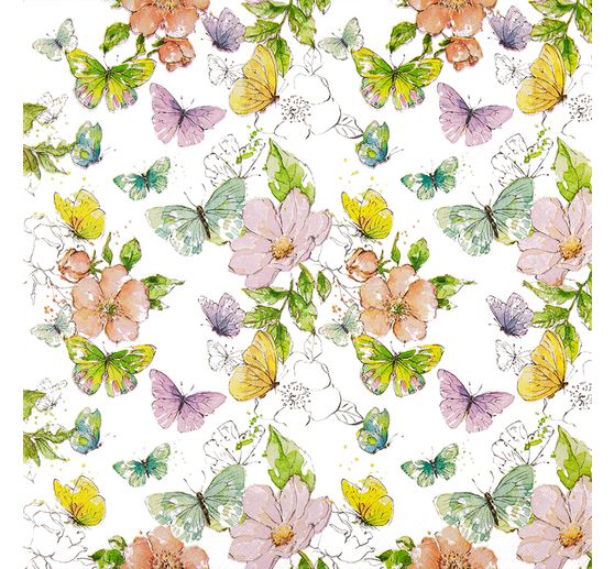 Napkins "Enchanted Butterflies"