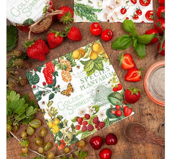 Napkin "Summer Fruits"