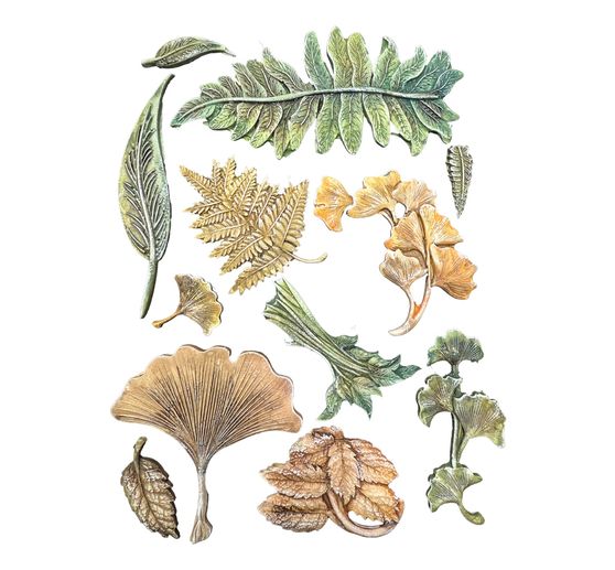 Stampo in silicone A5 "Herbarium Silvae - Botanical"